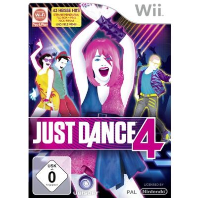 Ubisoft Just Dance 4 - Publicité Ubisoft Just Dance 4 - Publicité