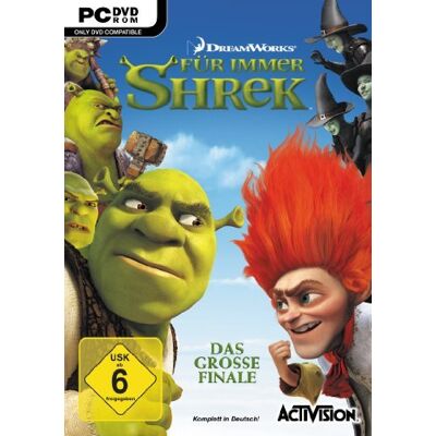 ACTIVISION Für Immer Shrek - Publicité ACTIVISION Für Immer Shrek - Publicité