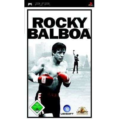 Ubisoft Rocky Balboa - Publicité Ubisoft Rocky Balboa - Publicité