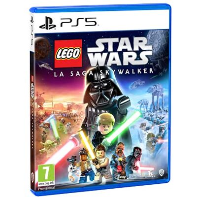 Warner Bros. Lego Star Wars: The Skywalker Saga (Deutsche Verpackung) - Publicité Warner Bros. Lego Star Wars: The Skywalker Saga (Deutsche Verpackung) - Publicité