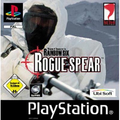 Ubisoft Tom Clancy'S Rainbow Six: Rogue Spear - Publicité Ubisoft Tom Clancy'S Rainbow Six: Rogue Spear - Publicité