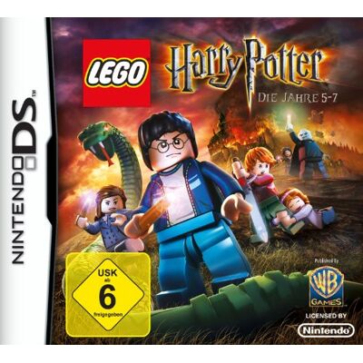 Warner Bros. Lego Harry Potter - Die Jahre 5 -7 - Publicité Warner Bros. Lego Harry Potter - Die Jahre 5 -7 - Publicité