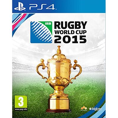BigBen Rugby World Cup 2015 - Englische Version (Pegi) - Publicité BigBen Rugby World Cup 2015 - Englische Version (Pegi) - Publicité