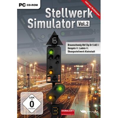 Halycon Stellwerk Simulator Vol. 2 - Publicité Halycon Stellwerk Simulator Vol. 2 - Publicité