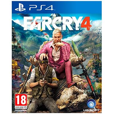 Ubisoft Far Cry 4 - Standard Edition -Playstation 4- Nl,Fr Version - Publicité Ubisoft Far Cry 4 - Standard Edition -Playstation 4- Nl,Fr Version - Publicité