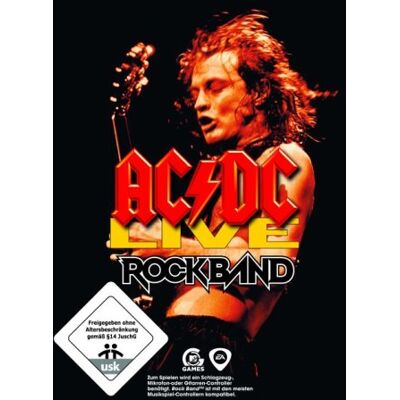 EA Ac/dc Live: Rock Band - Publicité EA Ac/dc Live: Rock Band - Publicité