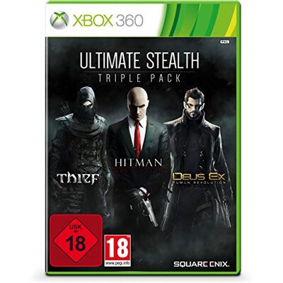 Square Ultimate Stealth Triple Pack - Thief, Hitman: Absolution, Deus Ex: Human Revolution - Publicité Square Ultimate Stealth Triple Pack - Thief, Hitman: Absolution, Deus Ex: Human Revolution - Publicité