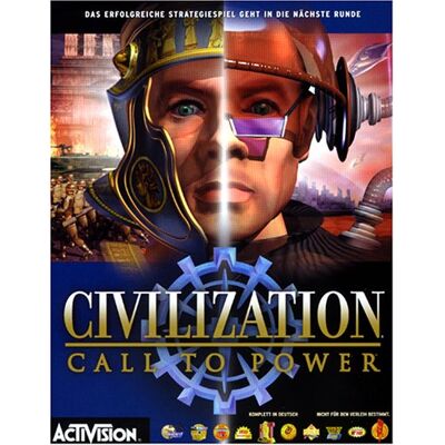 ACTIVISION Civilization - Call To Power - Publicité ACTIVISION Civilization - Call To Power - Publicité