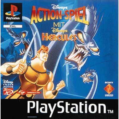 Sony Disneys Hercules - Platinum - Publicité Sony Disneys Hercules - Platinum - Publicité