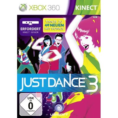 Ubisoft Just Dance 3 (Kinect Erforderlich) - Publicité Ubisoft Just Dance 3 (Kinect Erforderlich) - Publicité