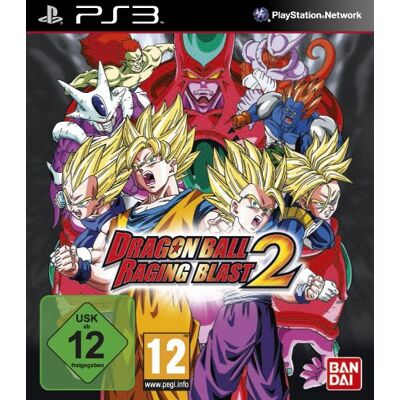 Bandai Dragonball: Raging Blast 2 - Publicité Bandai Dragonball: Raging Blast 2 - Publicité