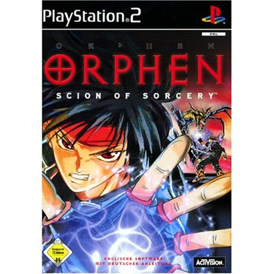 ACTIVISION Orphen - Scion Of Sorcery - Publicité ACTIVISION Orphen - Scion Of Sorcery - Publicité