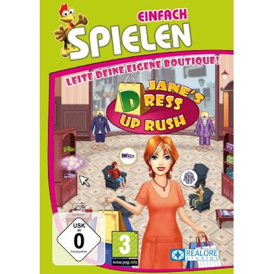 Phenomedia Dress Up Rush (Einfach Spielen) - Publicité Phenomedia Dress Up Rush (Einfach Spielen) - Publicité