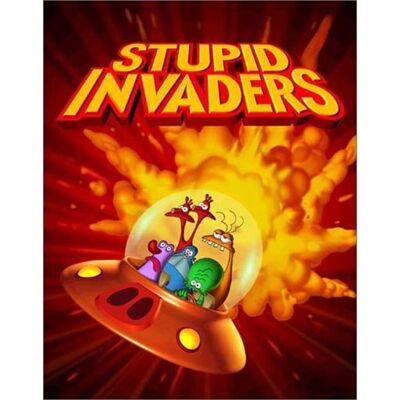 Ubisoft Stupid Invaders - Publicité Ubisoft Stupid Invaders - Publicité