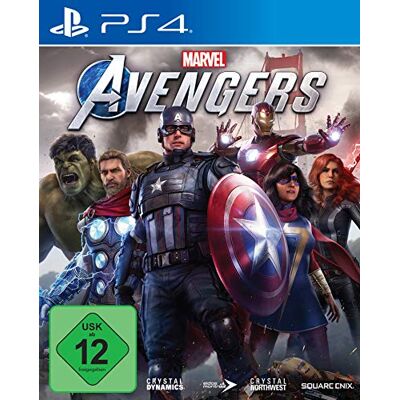 Square Enix Marvel'S Avengers (Inkl. Kostenloses Upgrade Auf Ps5) (Ps4) - Publicité Square Enix Marvel'S Avengers (Inkl. Kostenloses Upgrade Auf Ps5) (Ps4) - Publicité