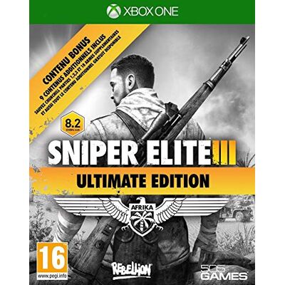 Jeu Console 505 Games Sniper Elite 3 Ultimate Xbox1 - Publicité Jeu Console 505 Games Sniper Elite 3 Ultimate Xbox1 - Publicité