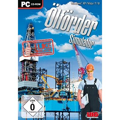 UIG I Like Simulator - Ölförder Simulator - Publicité UIG I Like Simulator - Ölförder Simulator - Publicité