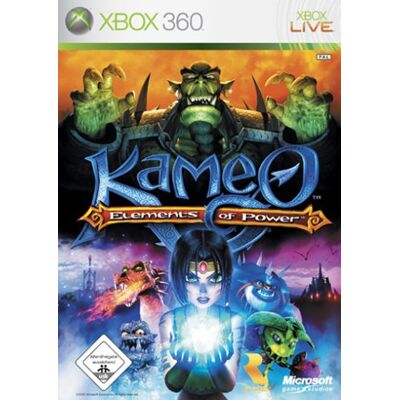Microsoft Kameo - Elements Of Power - Publicité Microsoft Kameo - Elements Of Power - Publicité