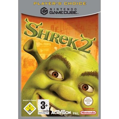 ACTIVISION Shrek 2 (Player'S Choice) - Publicité ACTIVISION Shrek 2 (Player'S Choice) - Publicité