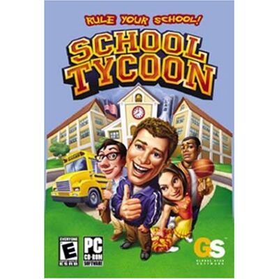 Take 2 School Tycoon - Publicité Take 2 School Tycoon - Publicité