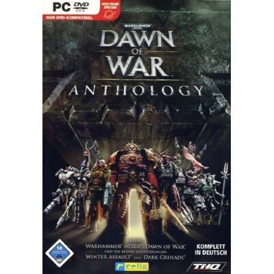 THQ Warhammer 40,000: Dawn Of War - Anthology - Publicité THQ Warhammer 40,000: Dawn Of War - Anthology - Publicité
