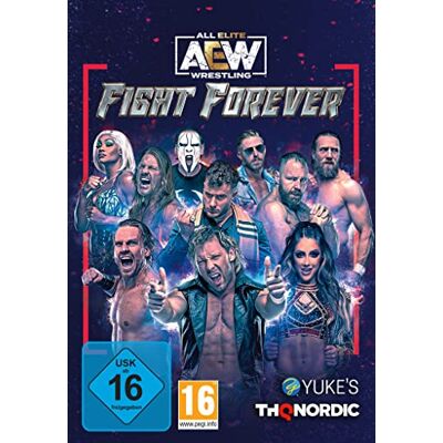 THQ Nordic Aew: Fight Forever - Pc - Publicité THQ Nordic Aew: Fight Forever - Pc - Publicité