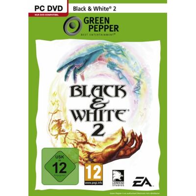 EA Games Black White 2 - Green Pepper - PC - Âgé 12+ - Publicité EA Games Black White 2 - Green Pepper - PC - Âgé 12+ - Publicité