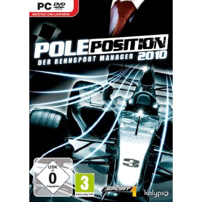 Kalypso Pole Position 2010 - Der Rennsport Manager - Publicité Kalypso Pole Position 2010 - Der Rennsport Manager - Publicité