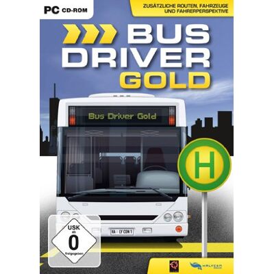 Halcyon Bus Driver Gold - Jeu PC - Transport urbain réaliste - Publicité Halcyon Bus Driver Gold - Jeu PC - Transport urbain réaliste - Publicité