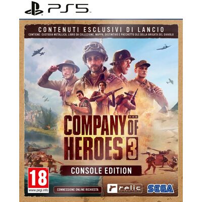 Videogioco Sega Company Of Heroes 3 Console Edition - Publicité Videogioco Sega Company Of Heroes 3 Console Edition - Publicité