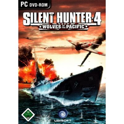 Ubisoft Silent Hunter 4 - Publicité Ubisoft Silent Hunter 4 - Publicité