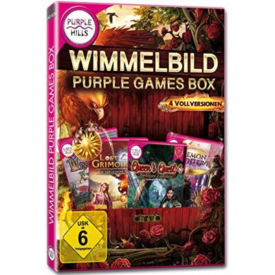 S.A.D. Wimmelbild Purple Games Box [ - Publicité S.A.D. Wimmelbild Purple Games Box [ - Publicité
