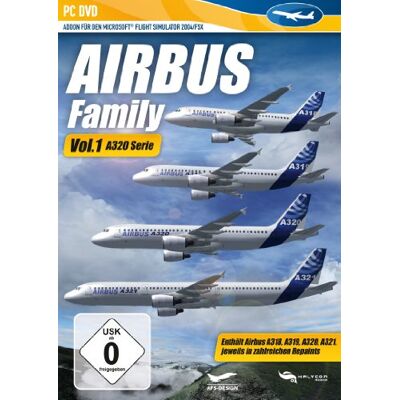 Halycon Flight Simulator X - Airbus Family Vol. 1 A318-A321 - Publicité Halycon Flight Simulator X - Airbus Family Vol. 1 A318-A321 - Publicité