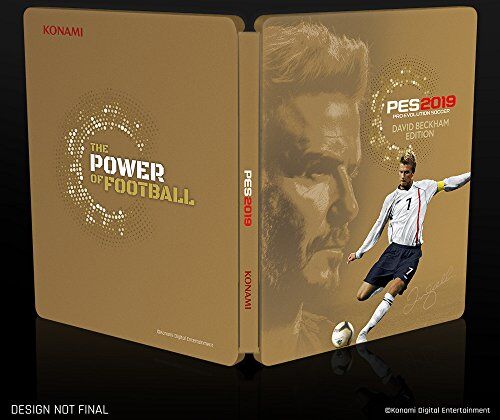 Konami Pes 2019 David Beckham Edition [Playstation 4]