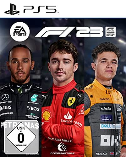 Electronic Arts F1 23 Ps5   Deutsch