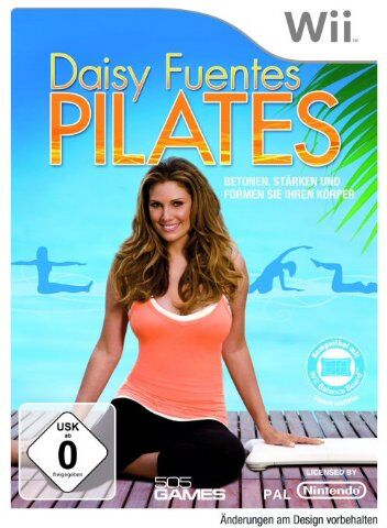 505 Games Daisy Fuentes Pilates