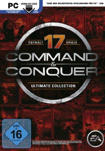 Electronic Arts Command & Conquer - The Ultimate Collection [Swp] - (Download) - [Pc]