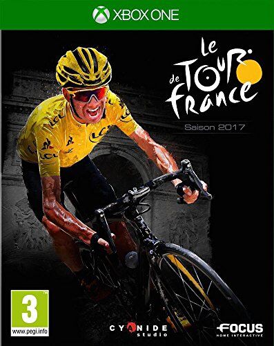 Focus Tour De France 2017 Jeu Xbox One