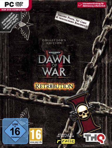 THQ Warhammer 40k: Dawn Of War Ii - Retribution - Collector'S Edition