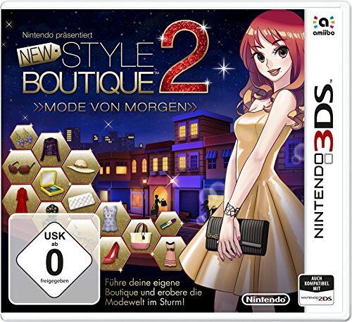 Nintendo Präsentiert:  Style Boutique 2 - Mode Von Morgen