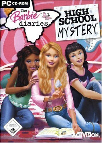 Activision Barbie Diaries - High School Mystery