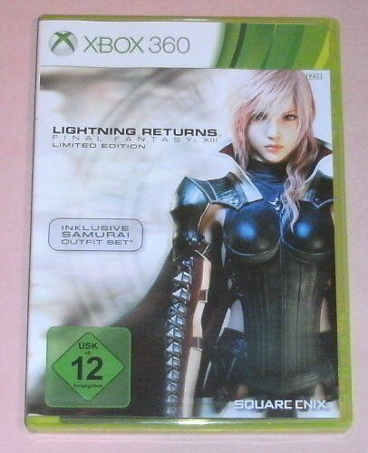 Square Enix Xbox 360 Final Fantasy 13 Lightning Returns , Limited Edition
