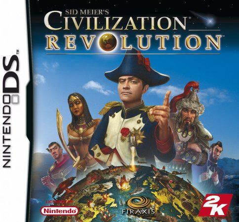 2K Games Sid Meier'S Civilization Revolution