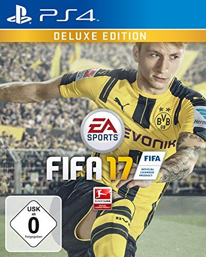 Electronic Arts Fifa 17 - Deluxe Edition (Exkl. Bei Amazon.De) - [Playstation 4]