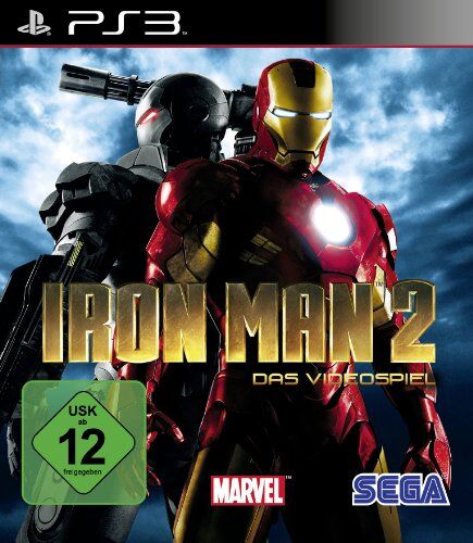 Sega Iron Man 2 - Das Videospiel