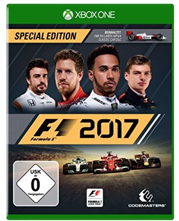 Codemasters F1 2017 Special Edition - [Xbox One]