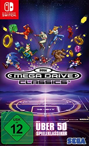 Sega Mega Drive Classics [Nintendo Switch]