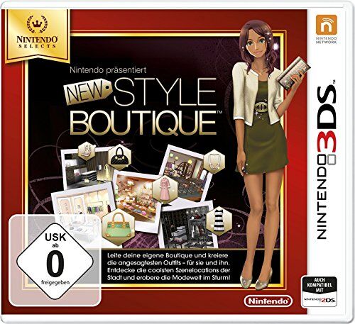 Style Boutique - Nintendo Selects - [3ds]