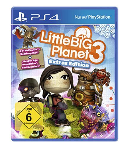 Sony Little Big Planet 3 Extras Edition (Exkl. Bei Amazon.De) - [Playstation 4]