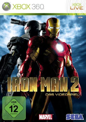 Sega Iron Man 2 - Das Videospiel